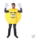 COSTUME BONBON ROND JAUNE