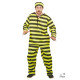 COSTUME ADULTE PRISONNIER S/M