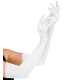 GANTS SATIN BLANC 60CM