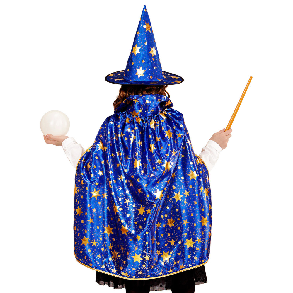skyllc Ensemble d'accessoires de costume de magicien, costume de magicien  avec chapeau magique, baguette et autres accessoires : : Jeux et  Jouets