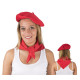 BERET ROUGE ADULTE