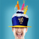 CHAPEAU ANNIVERSAIRE 40 ANS