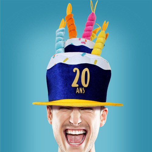 CHAPEAU ANNIVERSAIRE 20 ANS