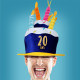 CHAPEAU ANNIVERSAIRE 20 ANS