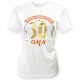 TEE SHIRT A DEDICACER FEMME 30 ANS