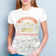 TEE SHIRT A DEDICACER FEMME ANNIVERSAIRE