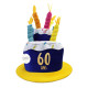 CHAPEAU ANNIVERSAIRE 60 ANS