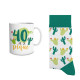 COFFRET MUG CHAUSSETTES 40 ANS