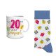 COFFRET MUG CHAUSSETTES 20 ANS