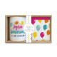 COFFRET MUG CHAUSSETTES ANNIVERSAIRE