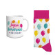 COFFRET MUG CHAUSSETTES ANNIVERSAIRE