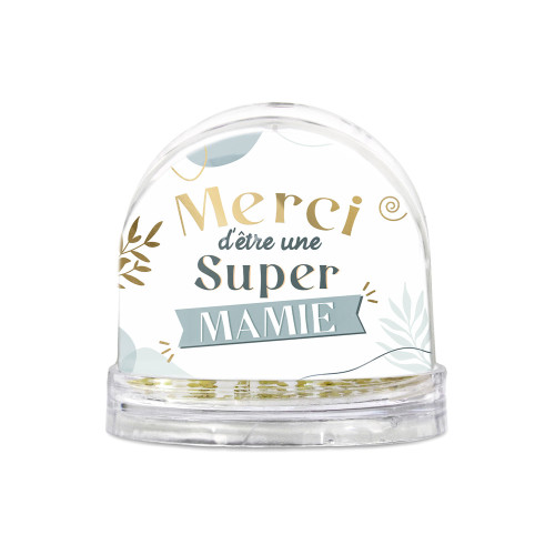 BOULE A NEIGE &quot;SUPER MAMIE&quot;