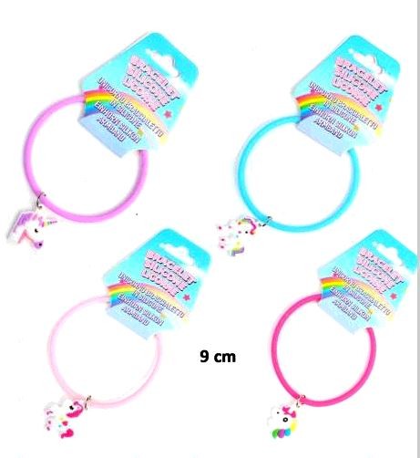 Bracelet Licorne Silicone - Petit jouet de kermesse fille