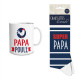 COFFRET MUG CHAUSSETTES "PAPA POULE"