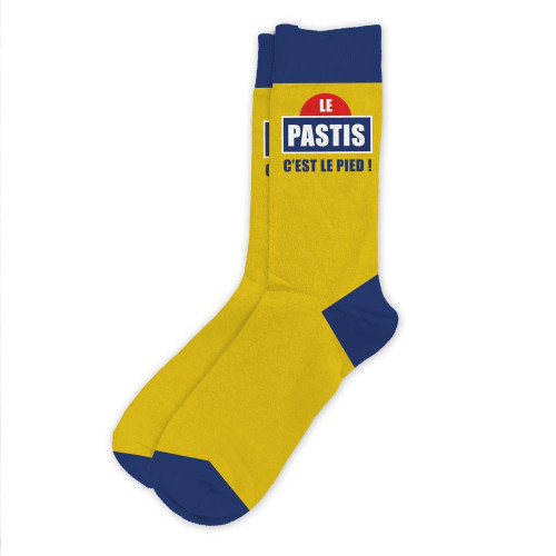 CHAUSSETTES "LE PASTIS..."