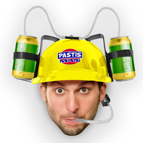 CASQUE ANTI SOIF PASTIS MAN