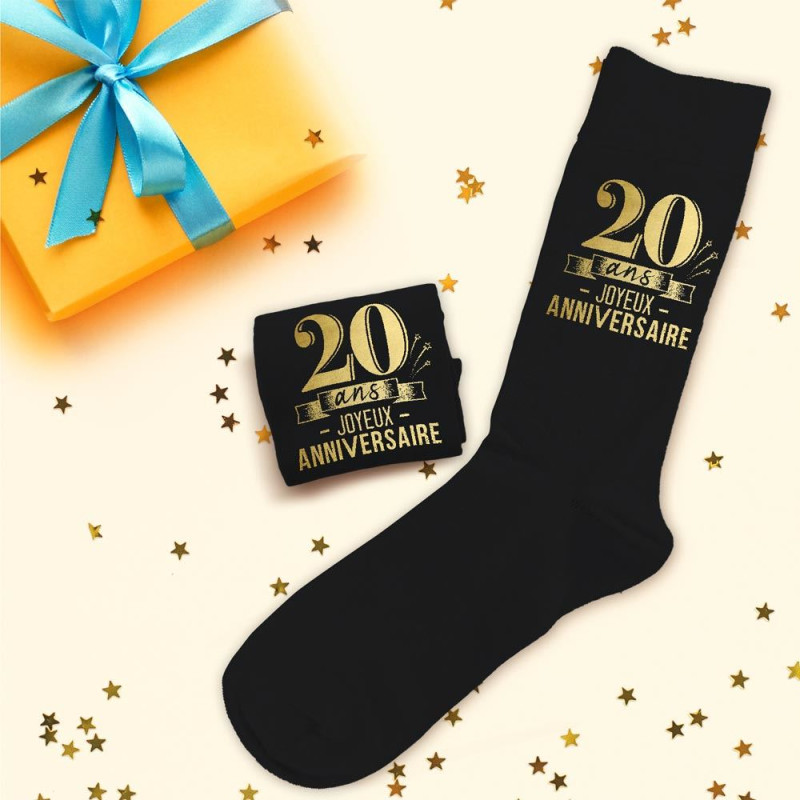 CHAUSSETTES HOMME 20 ANS