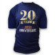 TEE SHIRT A DEDICACER HOMME 20 ANS