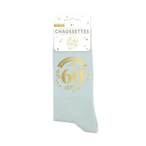 CHAUSSETTES  FEMME 60 ANS