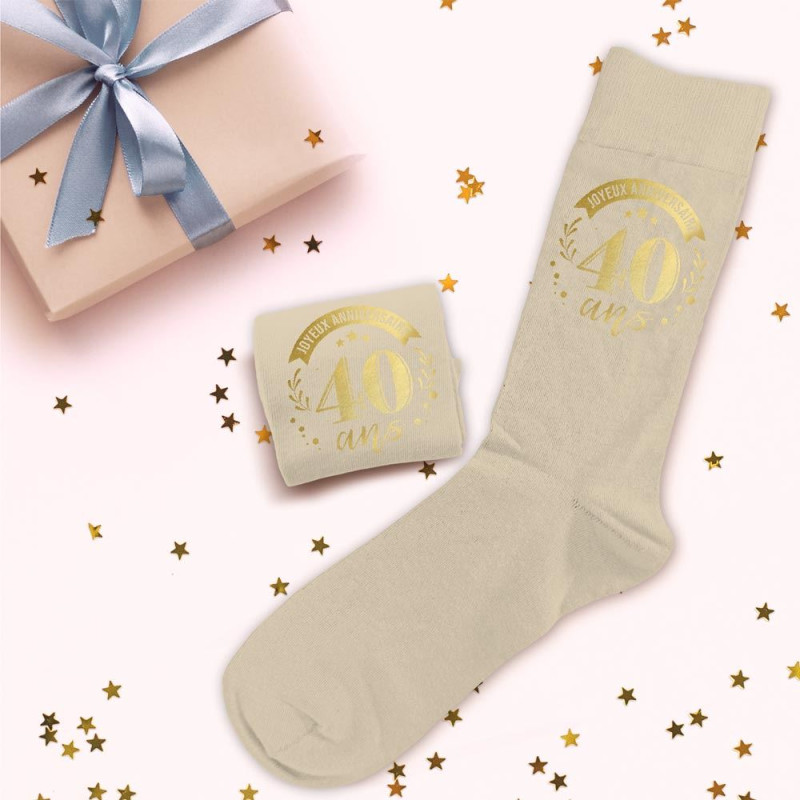 CHAUSSETTES  FEMME 40 ANS