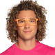 LUNETTE PARTY ORANGE FLUO