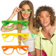 SET 3 LUNETTES PARTY FLUO