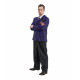 UNIFORME NOIR/VIOLET HOMME MERCREDI TAILLE M