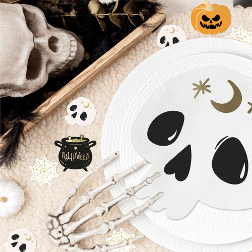 10 SERVIETTES HALLOWEEN