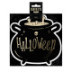 10 SERVIETTES HALLOWEEN CHAUDRON