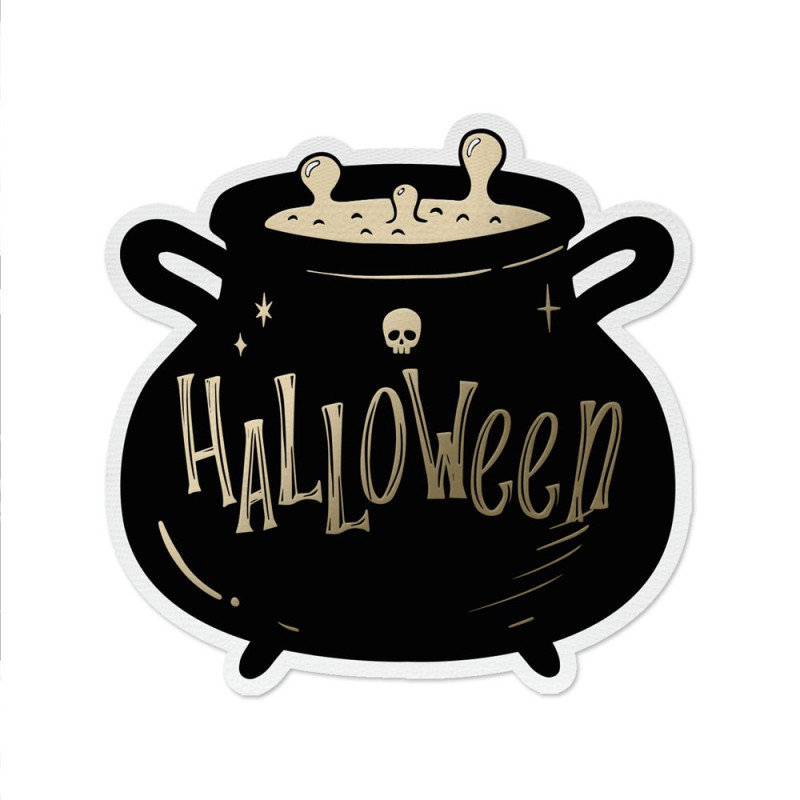 10 SERVIETTES HALLOWEEN CHAUDRON