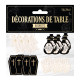 QUATUOR DECO TABLE HALLOWEEN