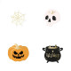 QUATUOR DECO TABLE HALLOWEEN