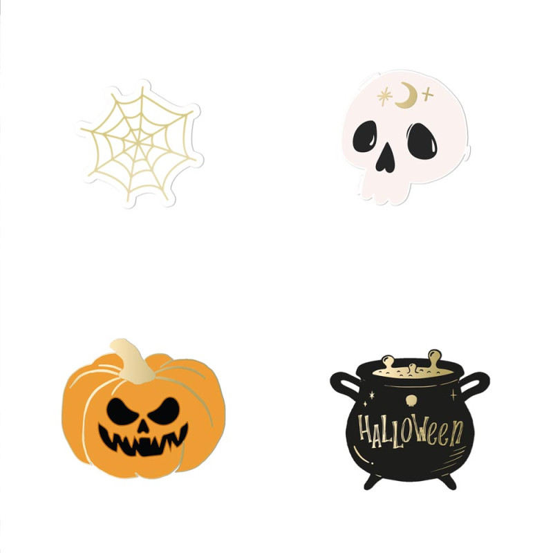 QUATUOR DECO TABLE HALLOWEEN