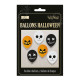 6 BALLONS HALLOWEEN