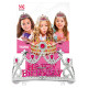 DIADEME ARGENT HAPPY BIRTHDAY