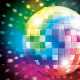 16 SERVIETTES DISCO