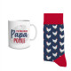 COFFRET MUG CHAUSSETTES "PAPA POULE"