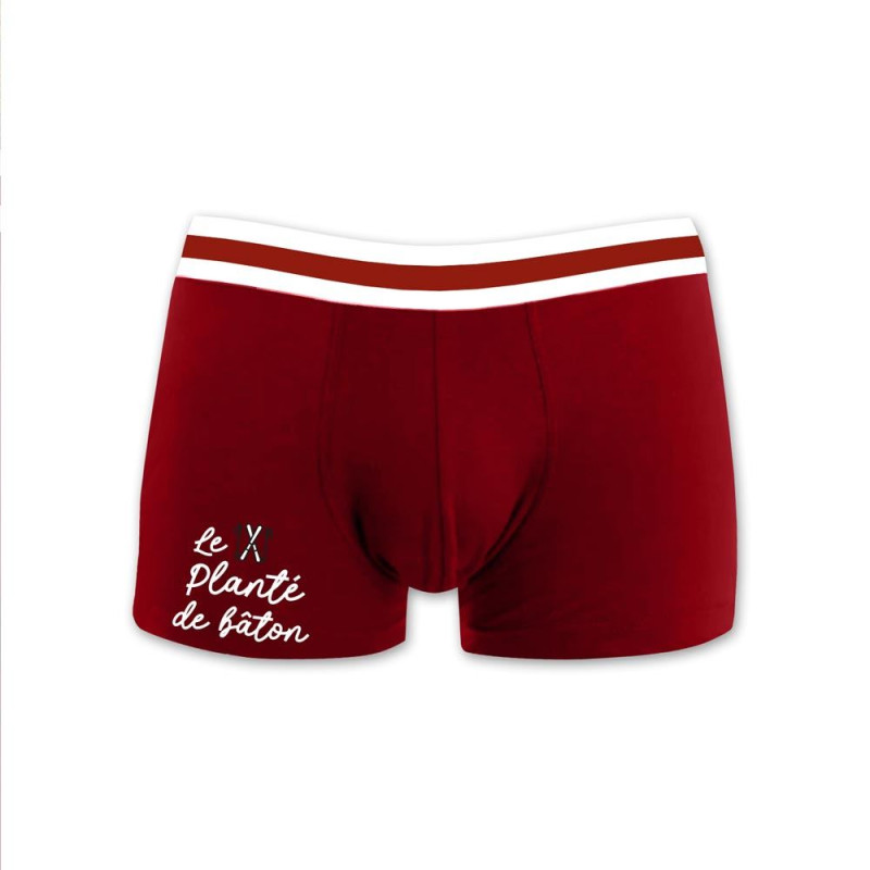 BOXER "LE PLANTE DE BATON" XL