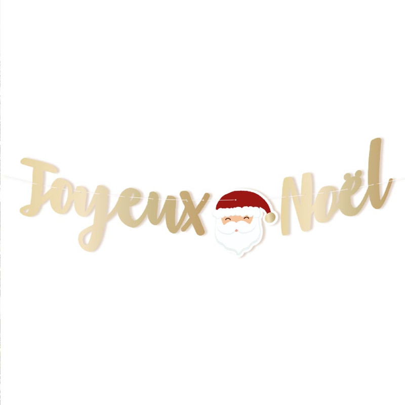 GUIRLANDE "JOYEUX NOEL" Ouest Fetes