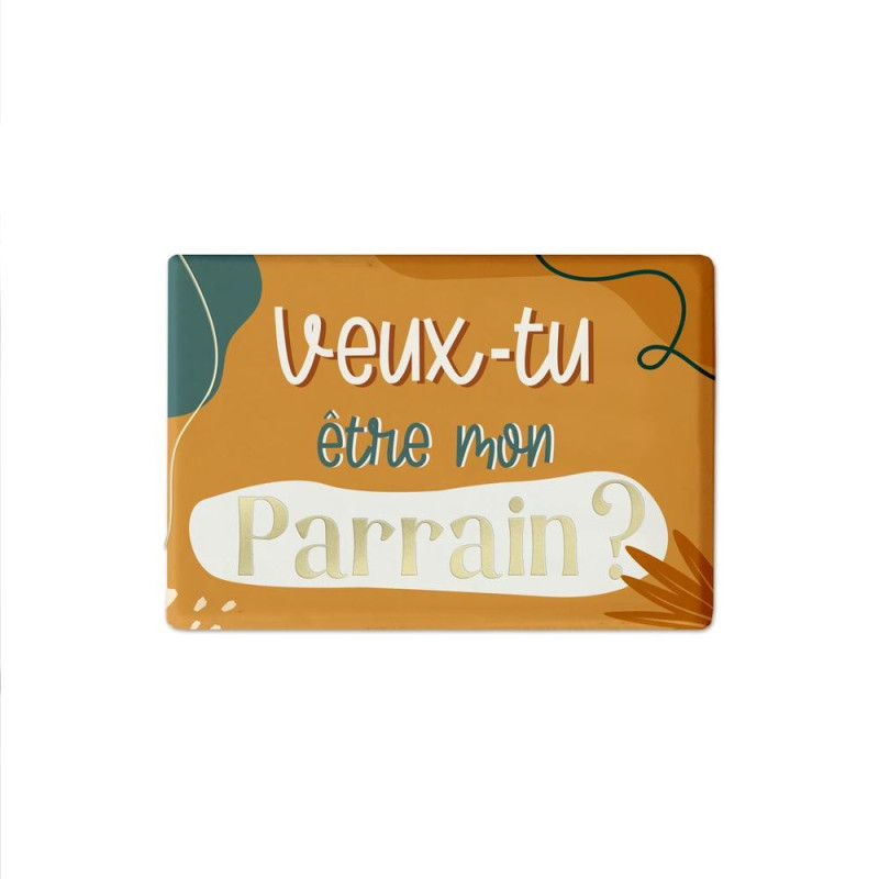 MAGNETTE ANNONCE "PARRAIN"