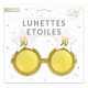 LUNETTES ETOILE ANNIVERSAIRE 30 ANS