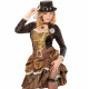 HAUT DE FORME STEAMPUNK+ LUNETTES