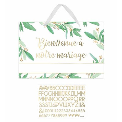 PLAN DE TABLES MARIAGE