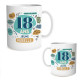 MUG ANNIVERSAIRE 18 ANS