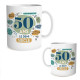 MUG ANNIVERSAIRE 50 ANS