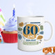 MUG ANNIVERSAIRE 60 ANS