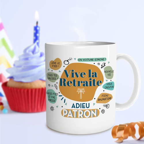 MUG RETRAITE