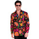 CHEMISE HIPPIE FLUOPARTY S/M