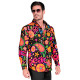 CHEMISE HIPPIE FLUOPARTY S/M