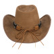 CHAPEAU DJANGO MARRON